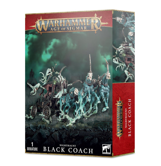 Nighthaunt NIGHTHAUNT: BLACK COACH 5011921100781