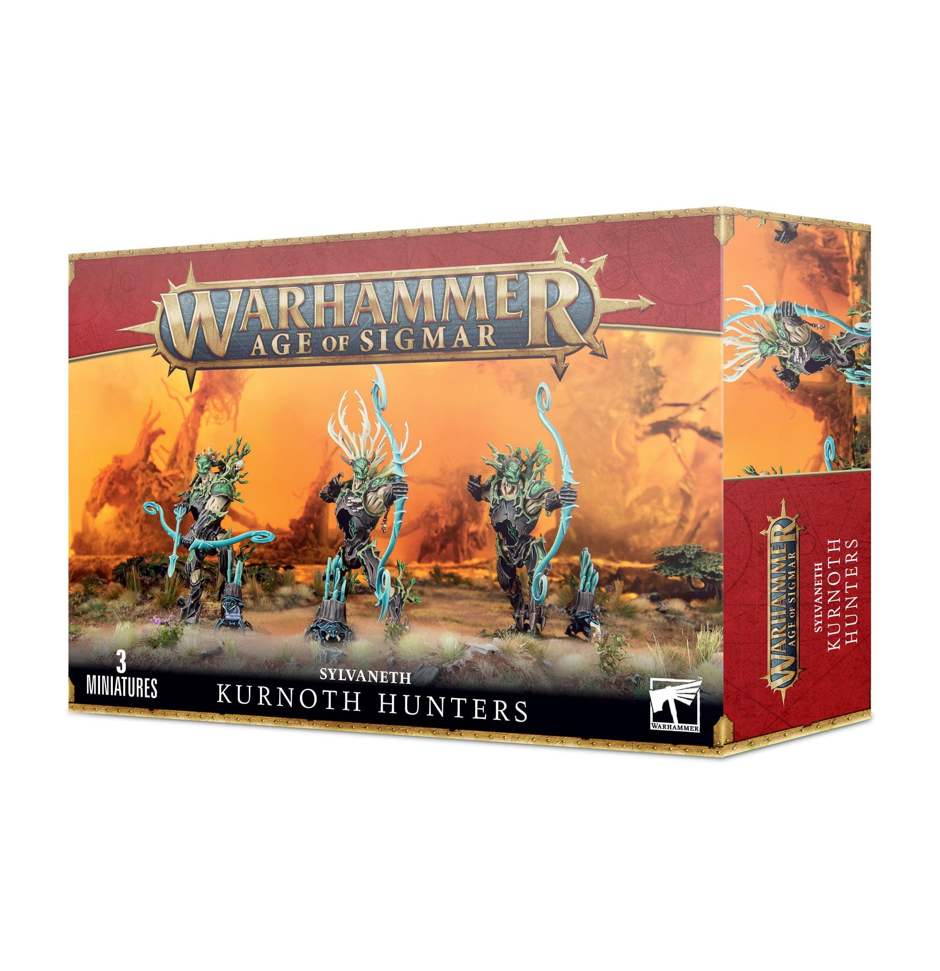 SYLVANETH SYLVANETH: KURNOTH HUNTERS 5011921179442