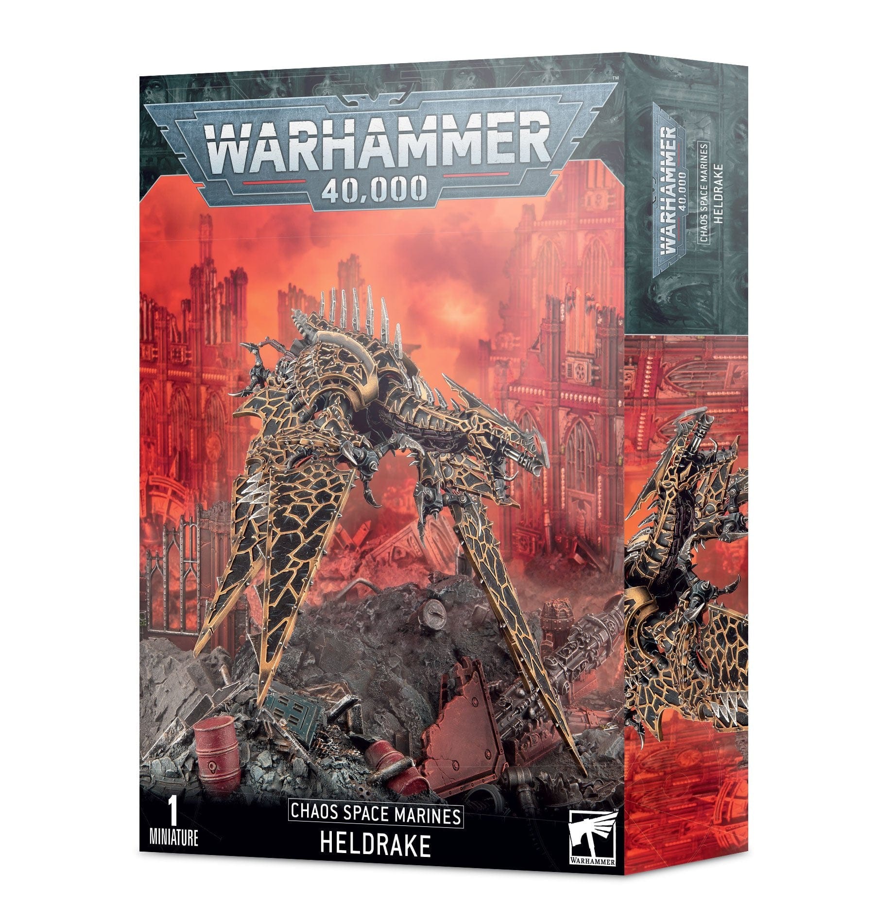 Chaos Space Marine CHAOS SPACE MARINES: HELDRAKE 5011921178193