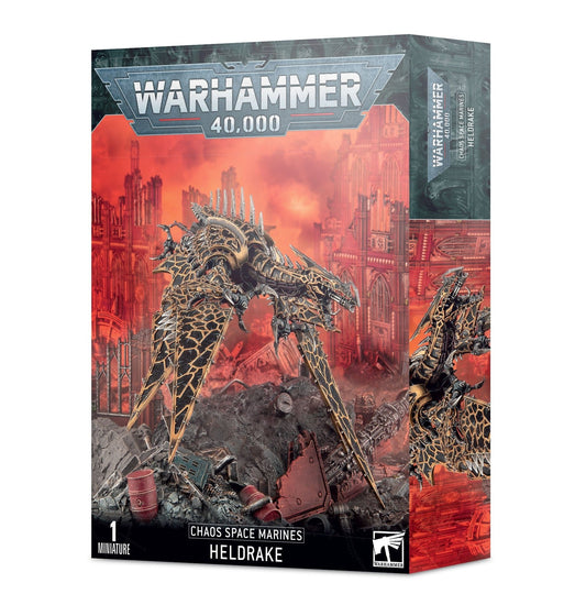 Chaos Space Marine CHAOS SPACE MARINES: HELDRAKE 5011921178193