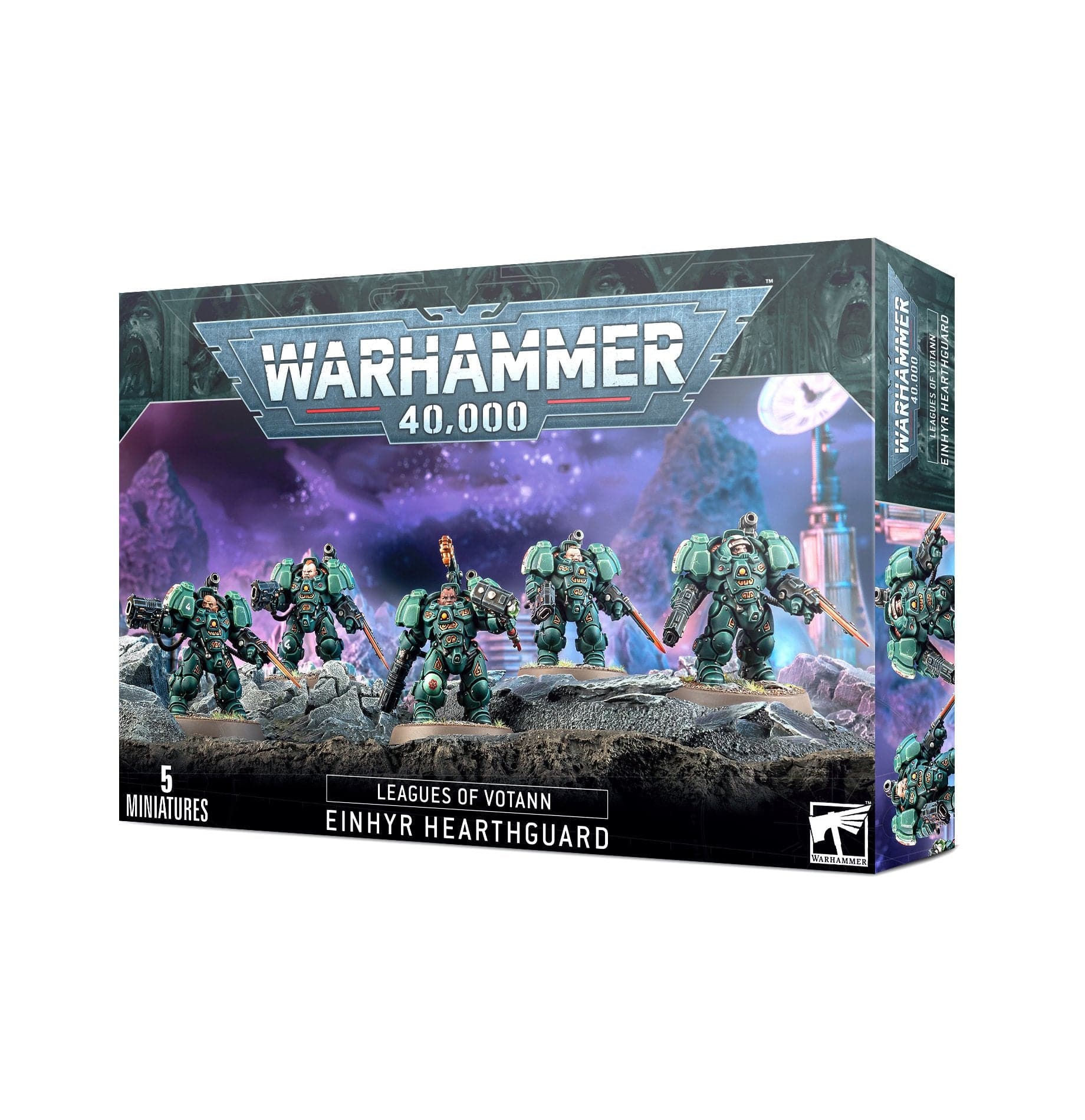 Leagues of Votann LEAGUES OF VOTANN: EINHYR HEARTHGUARD 5011921172344