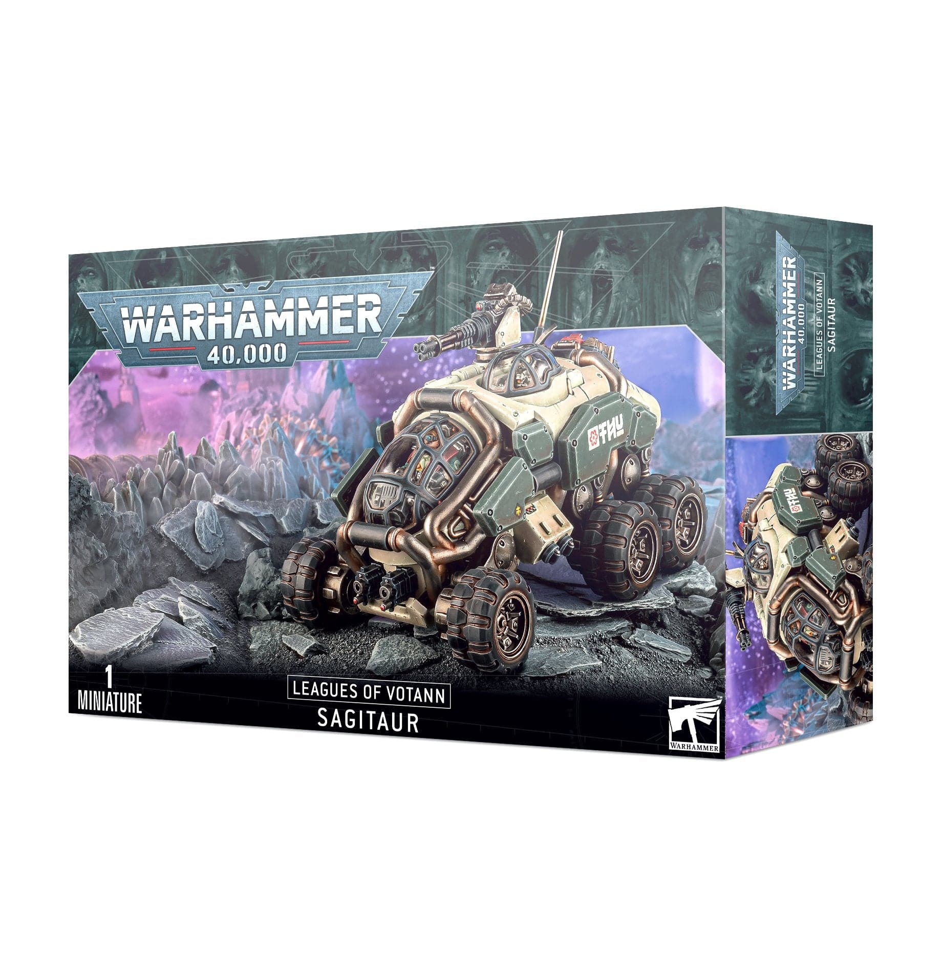 Leagues of Votann LEAGUES OF VOTANN: SAGITAUR 5011921172368
