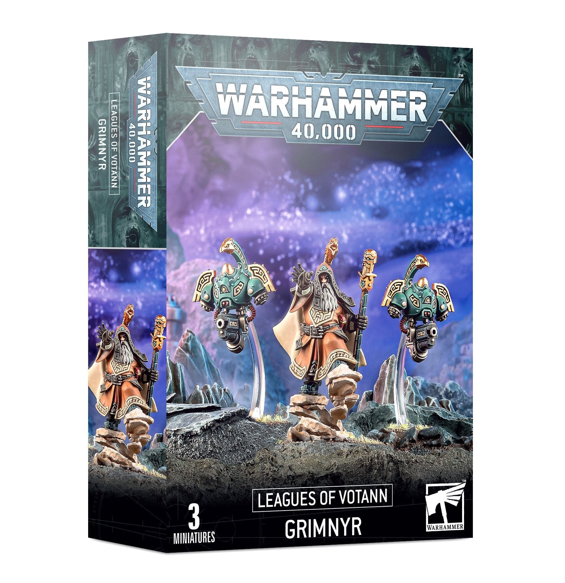 Leagues of Votann LEAGUES OF VOTANN: GRIMNYR 5011921172375