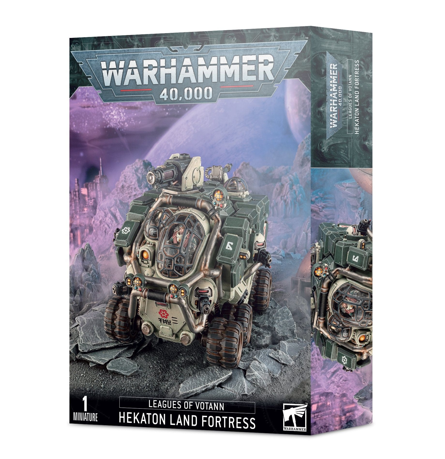 Leagues of Votann LEAGUES OF VOTANN: HEKATON LAND FORTRESS 5011921172436