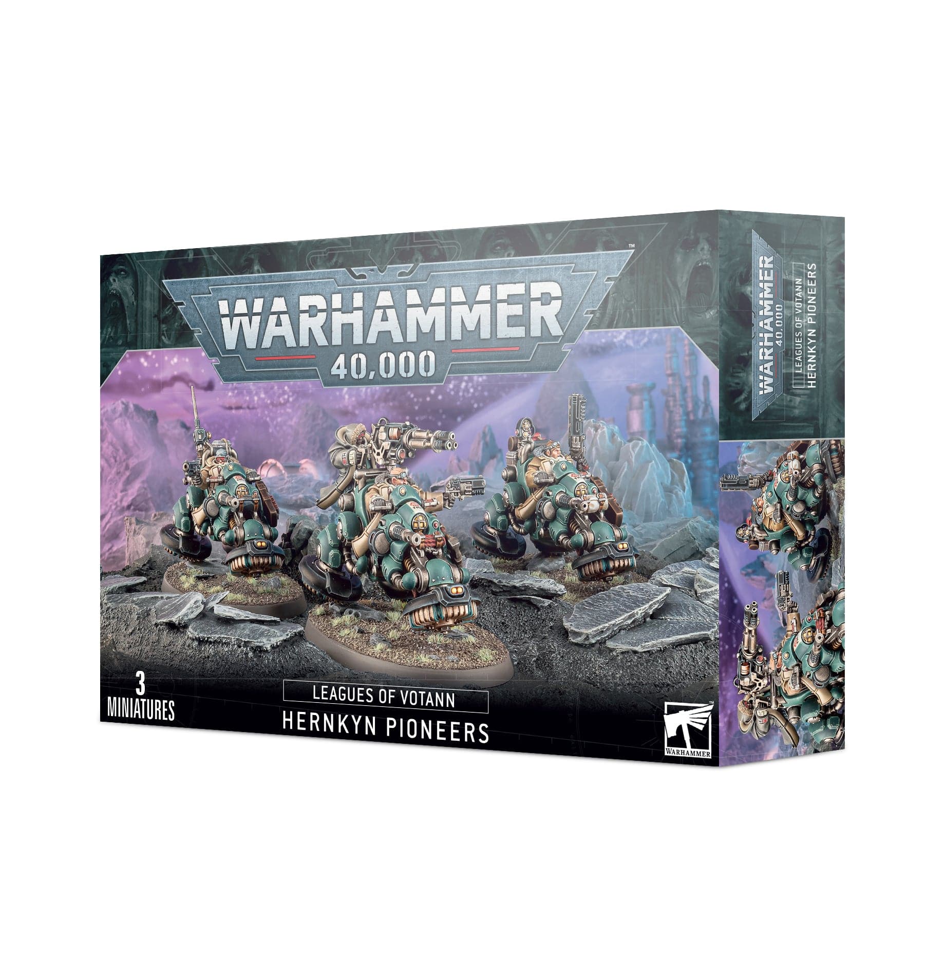 Leagues of Votann LEAGUES OF VOTANN: HERNKYN PIONEERS 5011921172450
