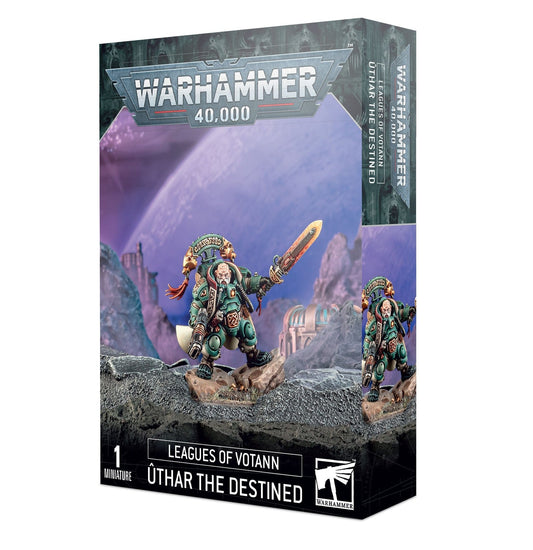 Leagues of Votann LEAGUES OF VOTANN: UTHAR THE DESTINED 5011921172597