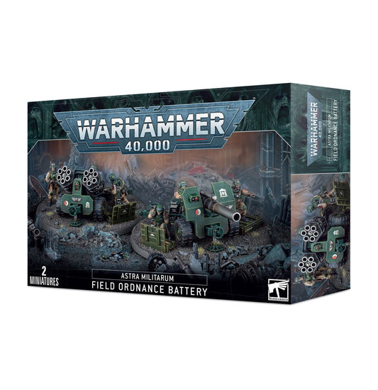 ASTRA MILITARUM ASTRA MILITARUM: FIELD ORDNANCE BATTERY 5011921182282