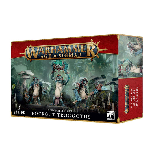 Gloomspite Gitz GLOOMSPITE GITZ ROCKGUT TROGGOTHS 5011921256853