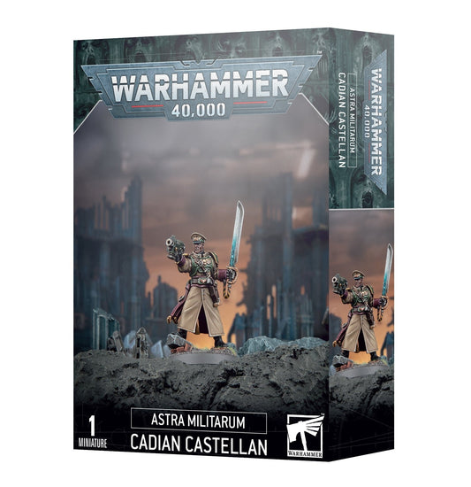 ASTRA MILITARUM ASTRA MILITARUM: CADIAN CASTELLAN 5011921181544
