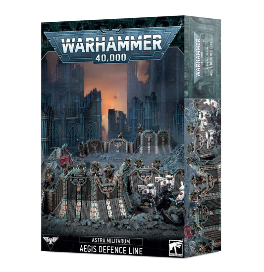 ASTRA MILITARUM ASTRA MILITARUM AEGIS DEFENCE LINE (D) 5011921189748