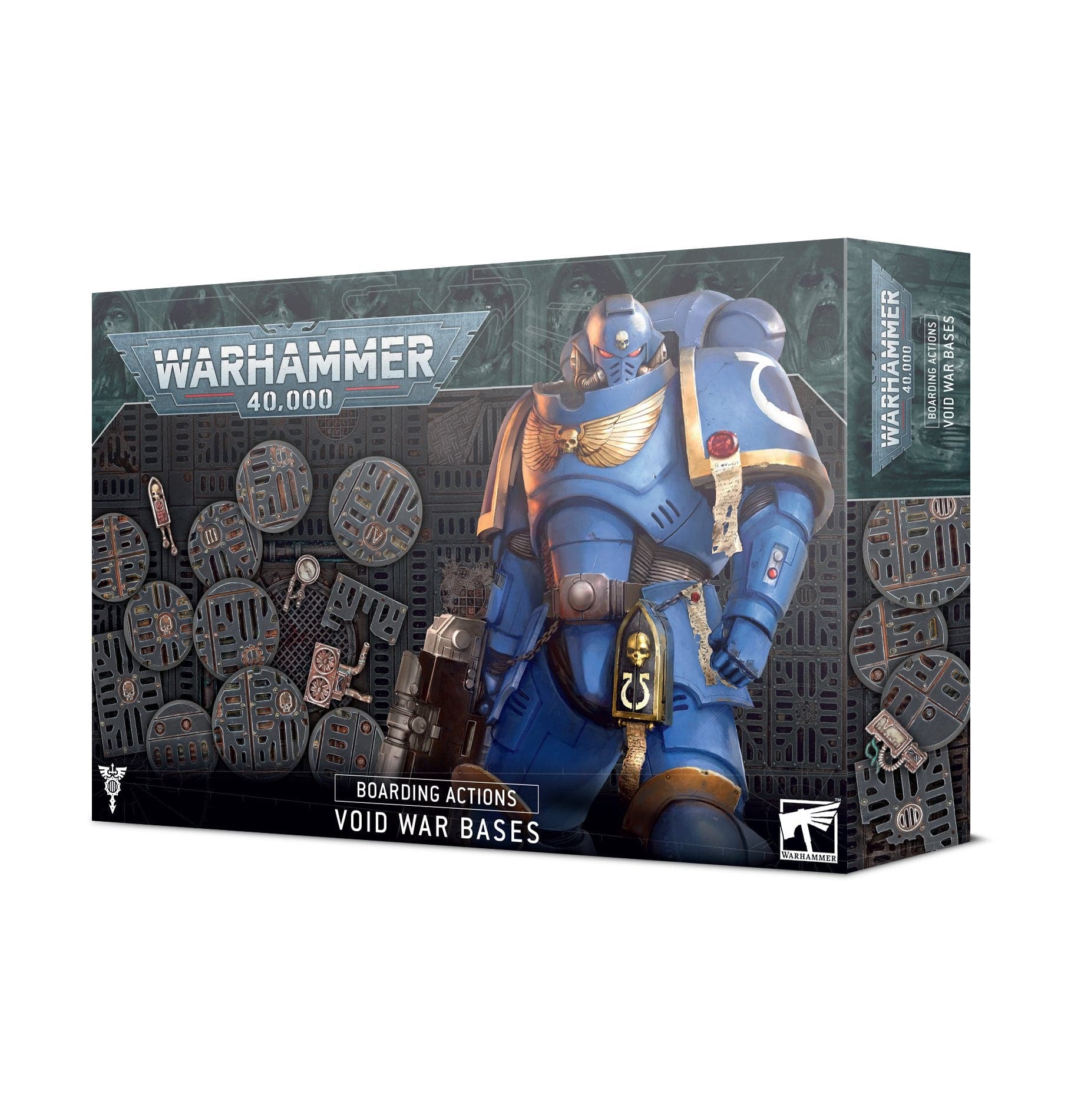 Bases WARHAMMER 40000: VOID WAR BASES 5011921232949