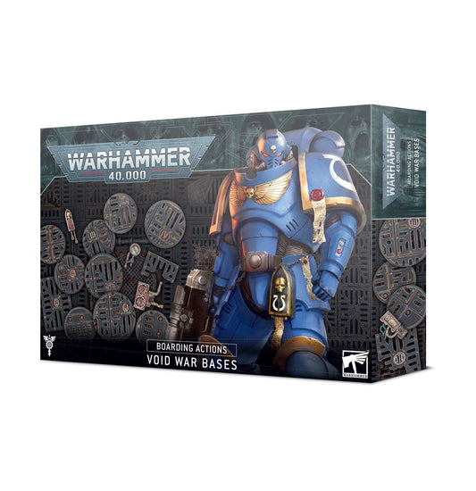 Bases WARHAMMER 40000: VOID WAR BASES 5011921232949
