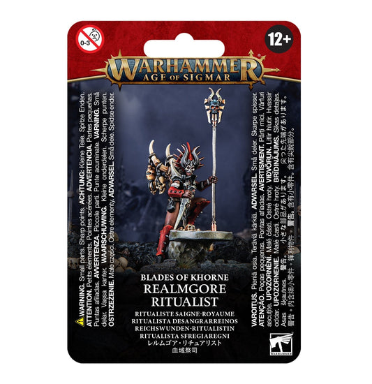 Blades of Khorne BLADES OF KHORNE: REALMGORE RITUALIST 5011921183982