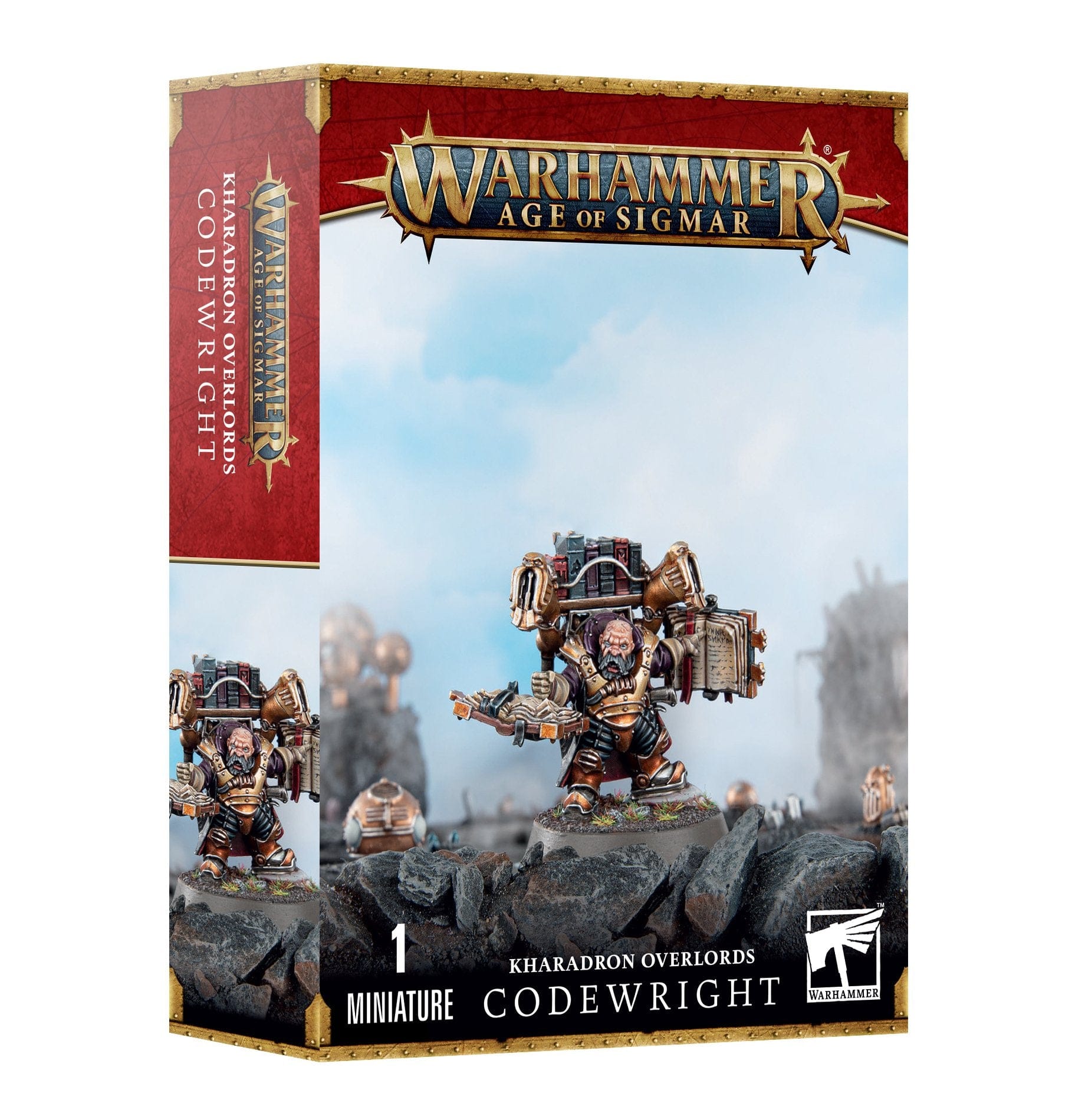 Kharadron Overlords KHARADRON OVERLORDS: CODEWRIGHT 5011921181988