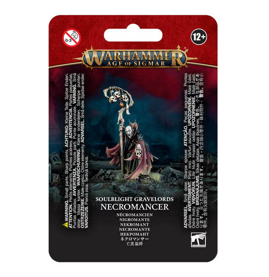 GW Models Soulblight Gravelords: Deathmages Necromancer 5011921254637