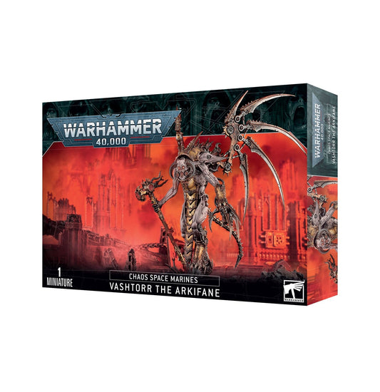 Chaos Space Marine CHAOS SPACE MARINE: VASHTORR THE ARKIFANE 5011921200351