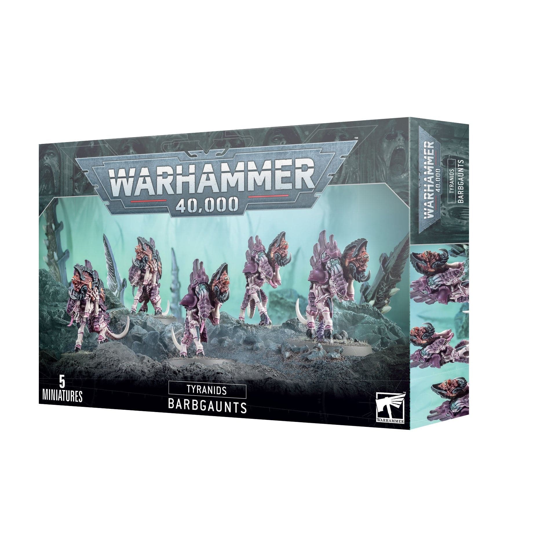 Tyranids TYRANIDS: BARBGAUNTS 5011921199372