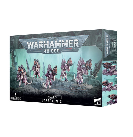 Tyranids TYRANIDS: BARBGAUNTS 5011921199372
