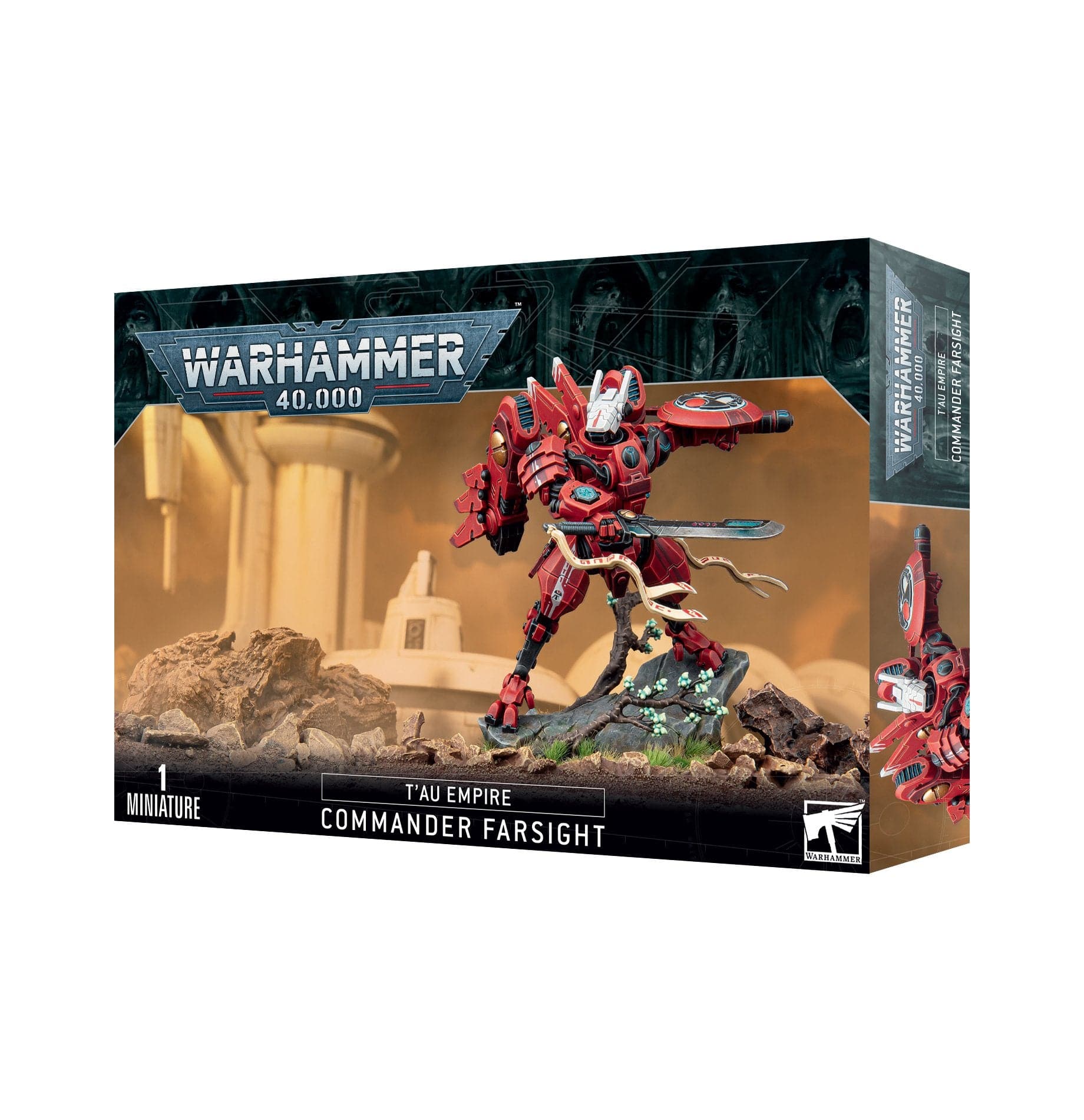 T'au Empire T'AU EMPIRE: COMMANDER FARSIGHT 5011921199549