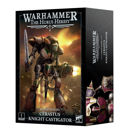 GW Models Knight Houses: Cerastus Knight Castigator 5011921201365