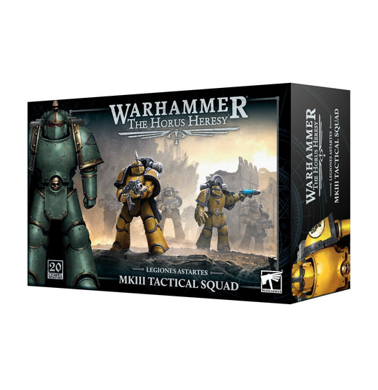 GW Models Legiones Astartes: MKIII Tactical Squad 5011921206056
