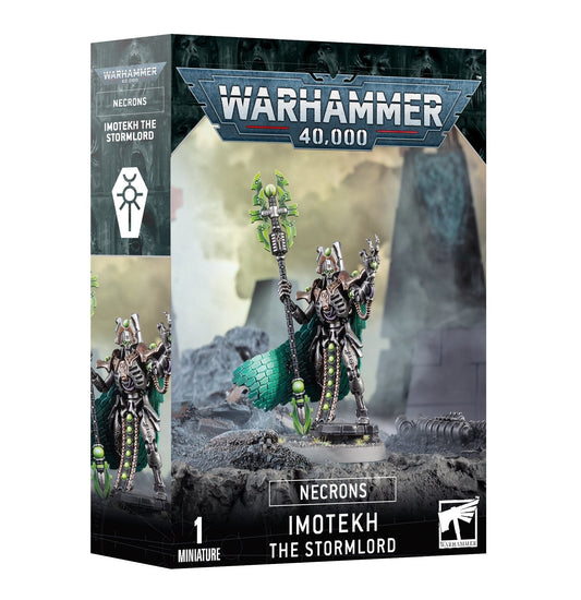 GW Models Necrons: Imotekh the Stormlord 5011921203017