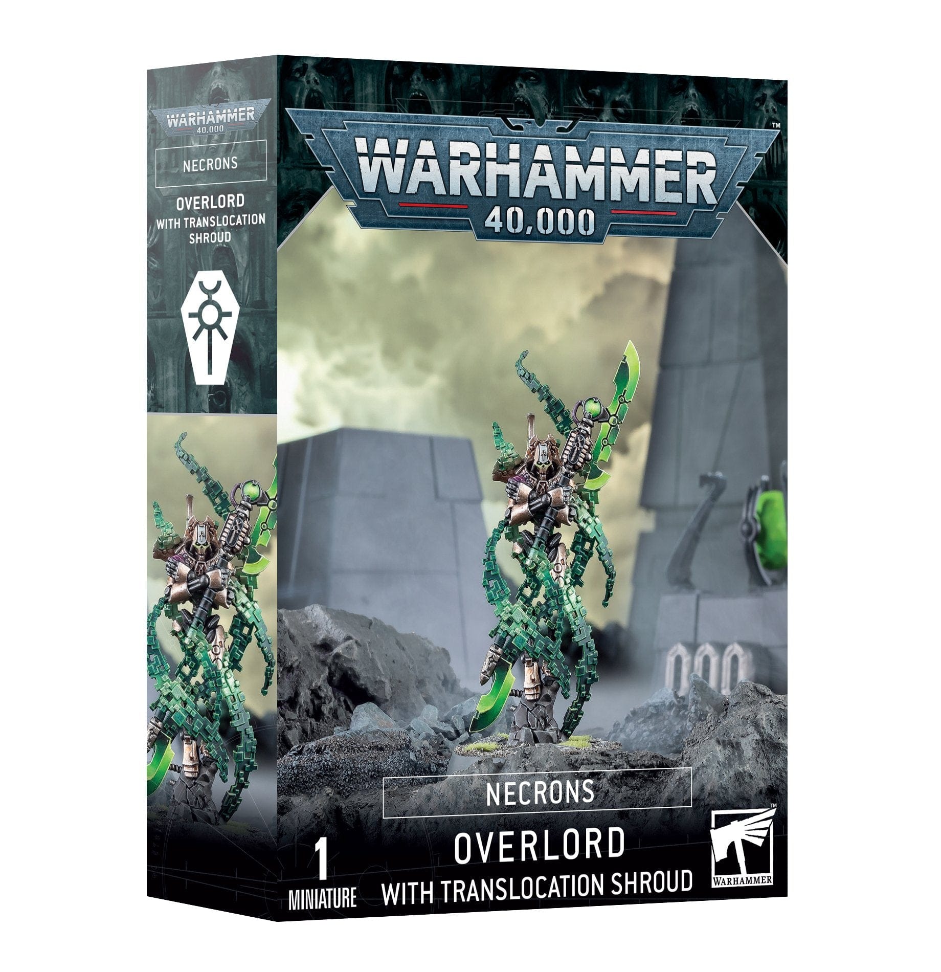 GW Models Necrons: Overlord with Translocation Shroud 5011921203024