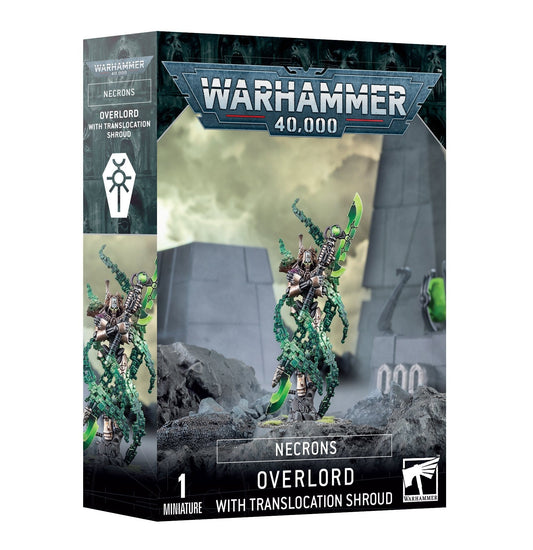 GW Models Necrons: Overlord with Translocation Shroud 5011921203024