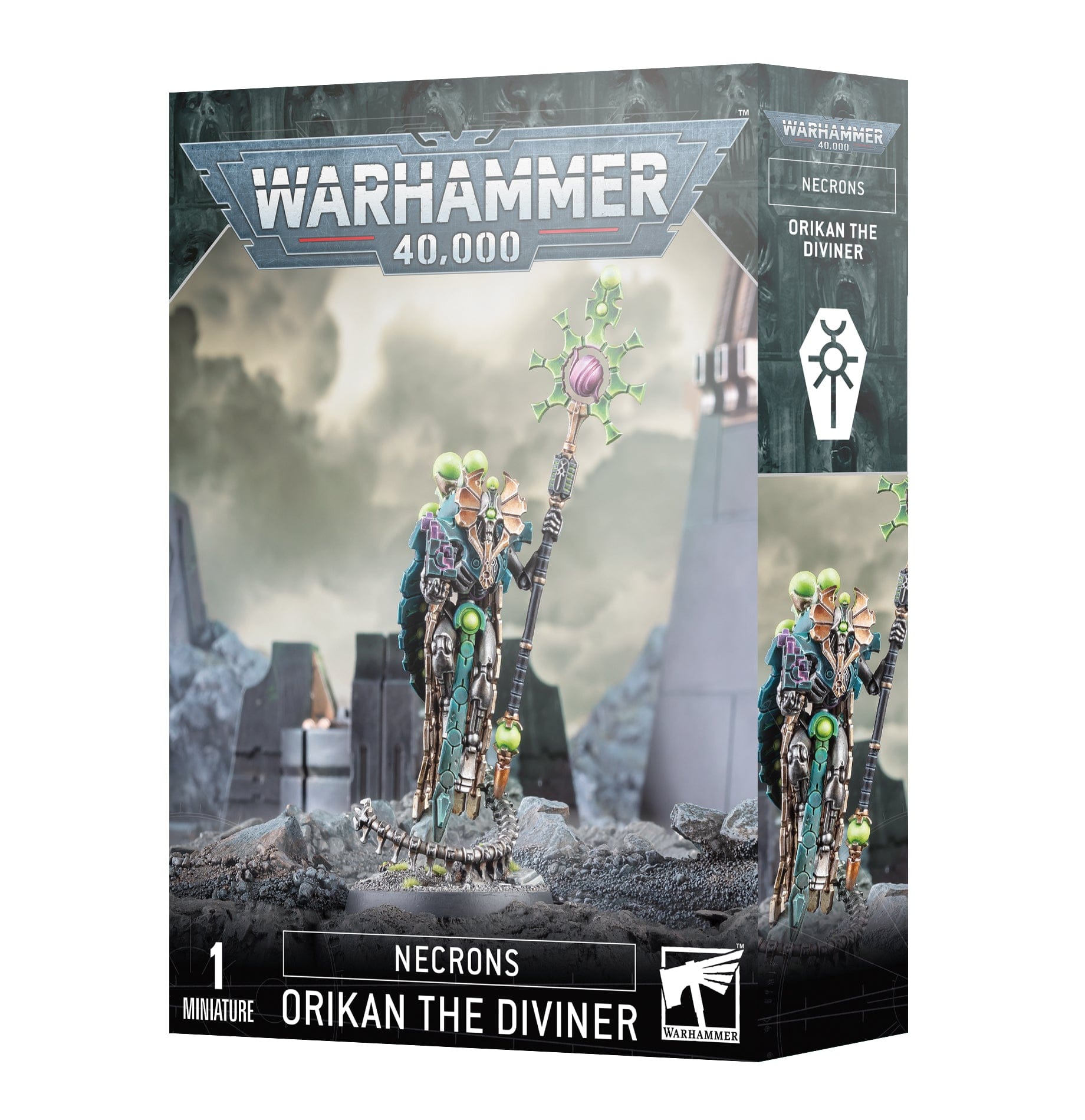 Necron NECRONS: ORIKAN THE DIVINER 5011921205240