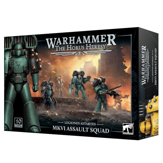 GW Models Legiones Astartes: MKVI Assault Squad 5011921216864