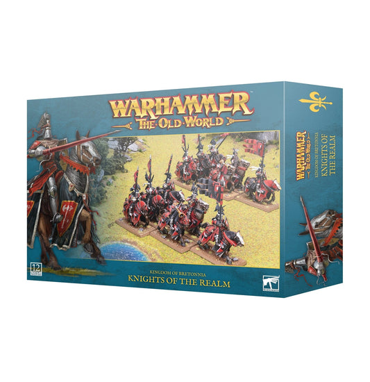 The Old World KINGDOM OF BRETONNIA: KNIGHTS OF THE REALM 5011921206155
