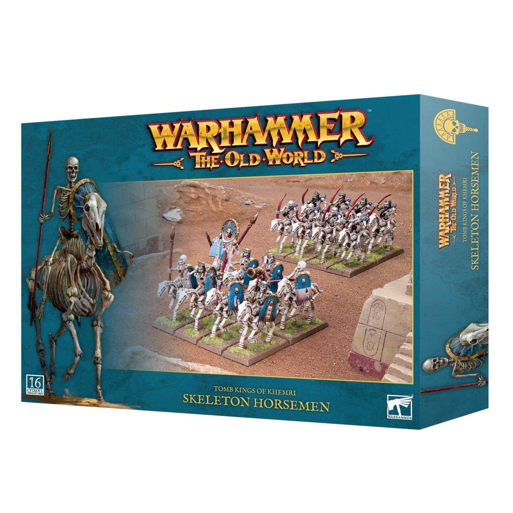 GW Models Tomb Kings of Khemri: Skeleton Horsemen 5011921217427
