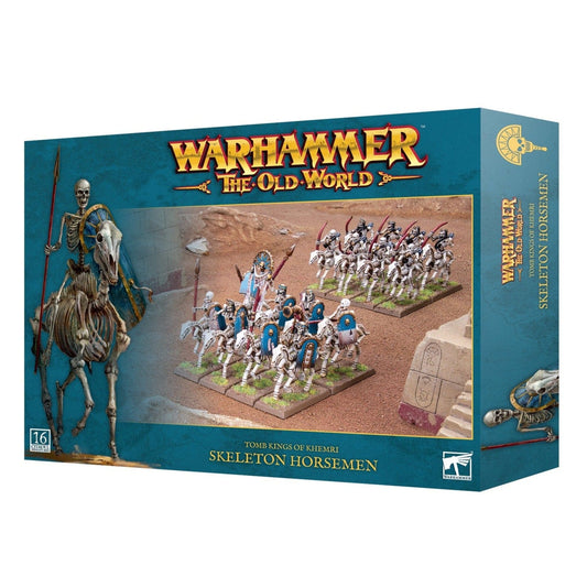 GW Models Tomb Kings of Khemri: Skeleton Horsemen 5011921217427