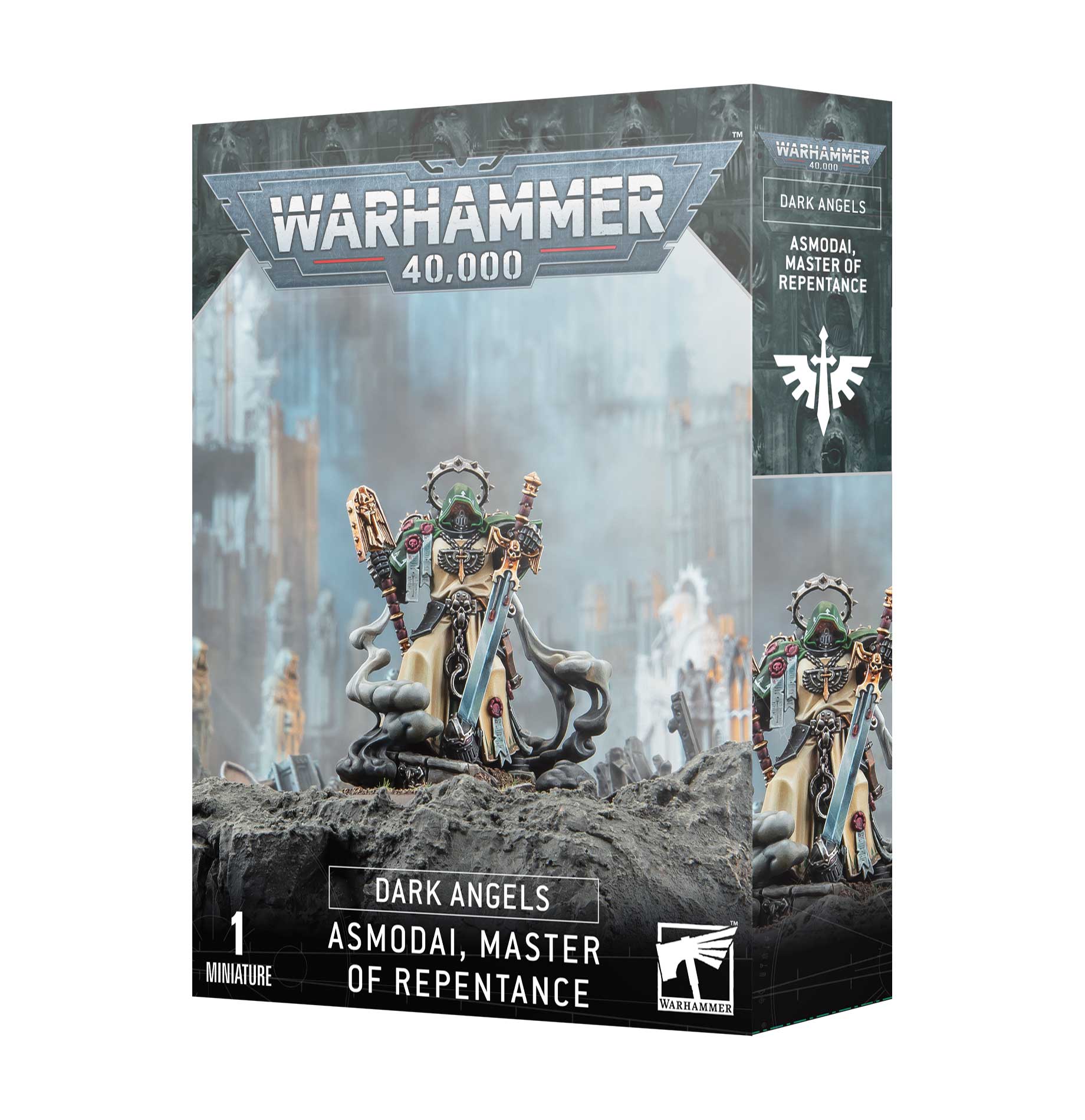 Dark Angels DARK ANGELS: ASMODAI MASTER OF REPENTANCE 5011921203673