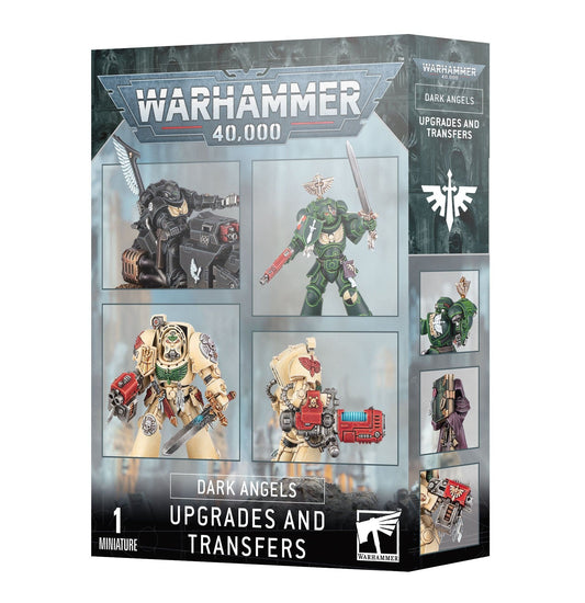 Dark Angels DARK ANGELS: UPGRADES AND TRANSFERS 5011921213764