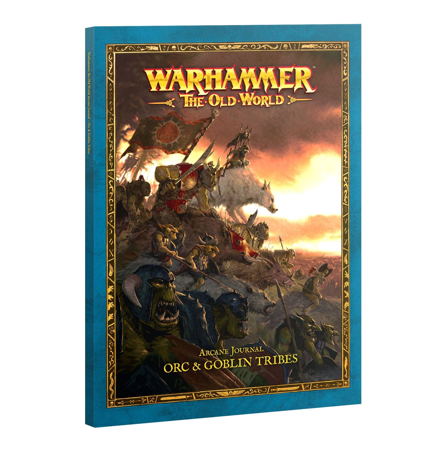 The Old World ARCANE JOURNAL: ORC & GOBLIN TRIBES 9781837790579