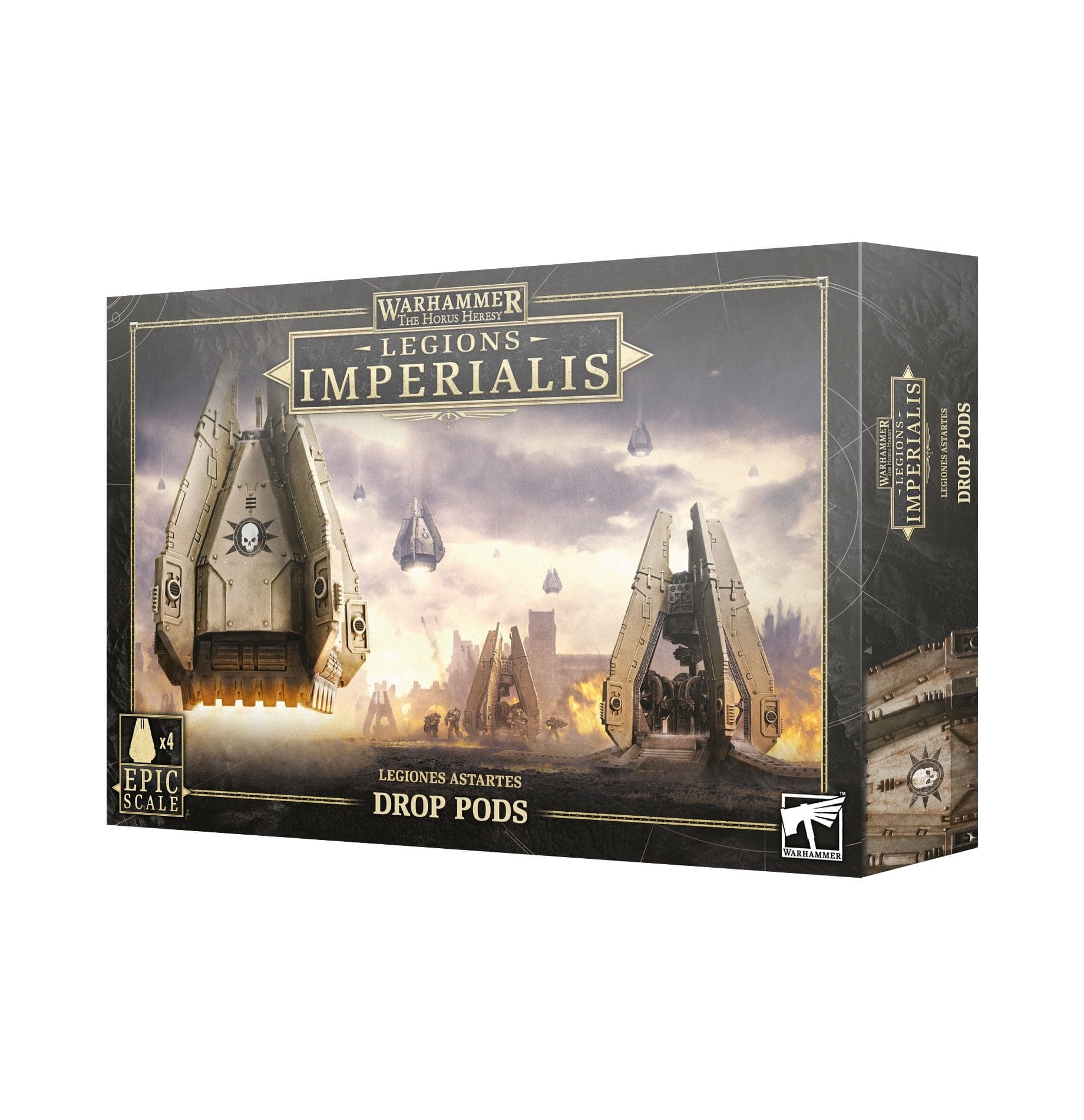 Legions Imperialis LEGIONS IMPERIALIS: LEGION DROP PODS 5011921182527