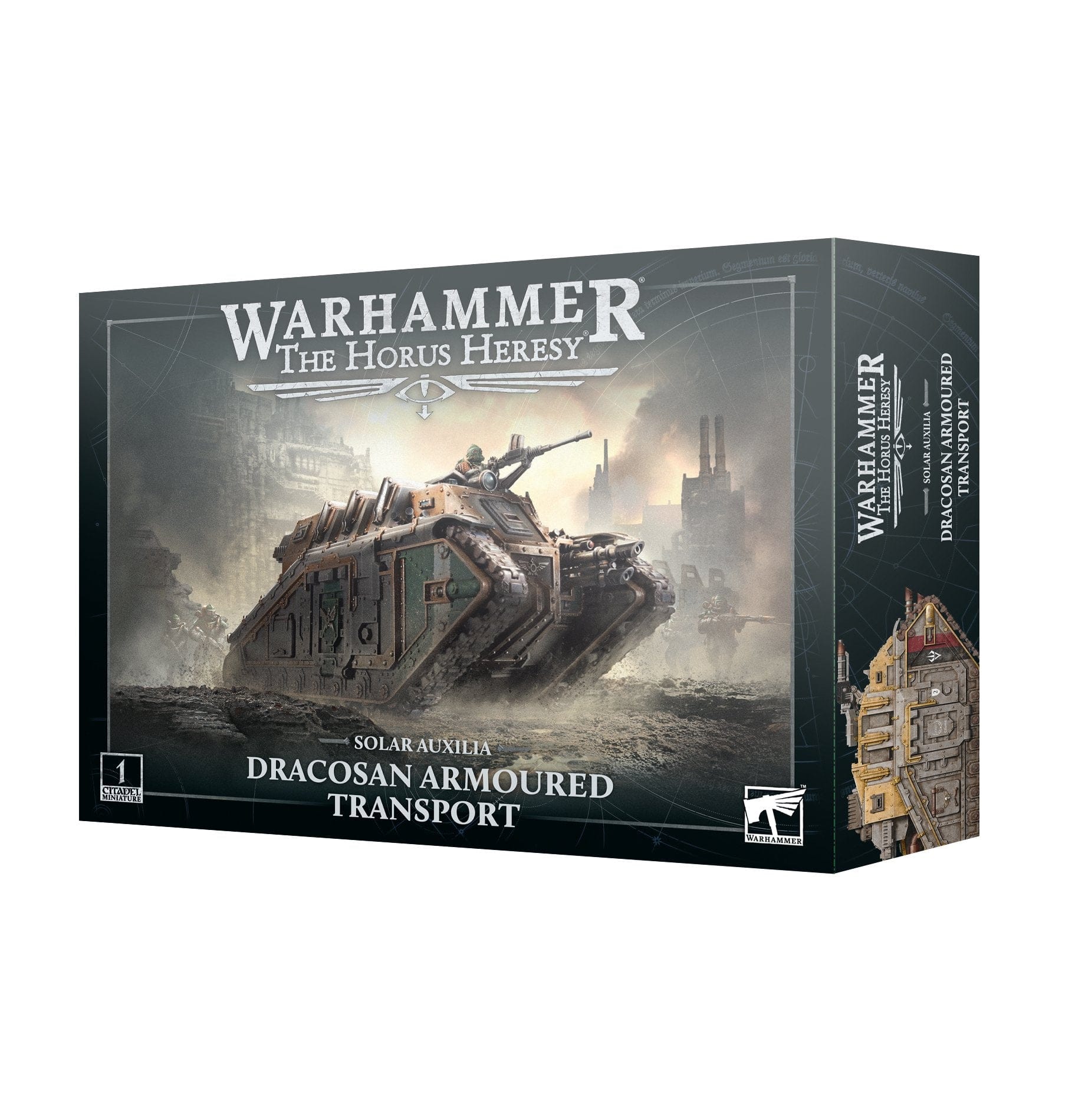 Horus Heresy HORUS HERESY: SOLAR AUXILIA DRACOSAN 5011921203284