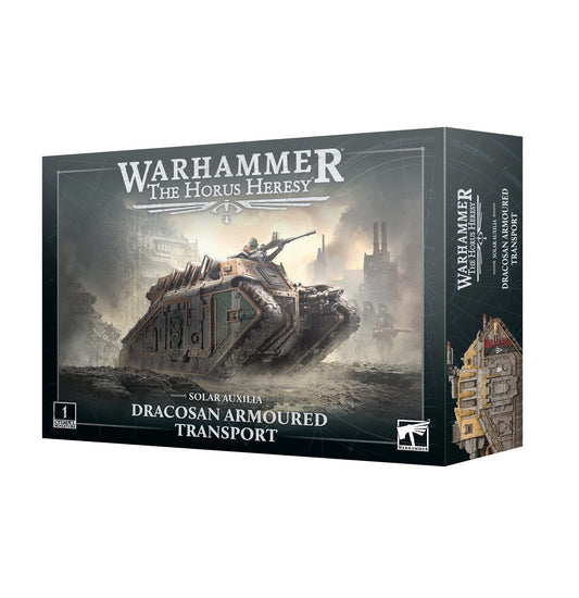 Horus Heresy HORUS HERESY: SOLAR AUXILIA DRACOSAN 5011921203284