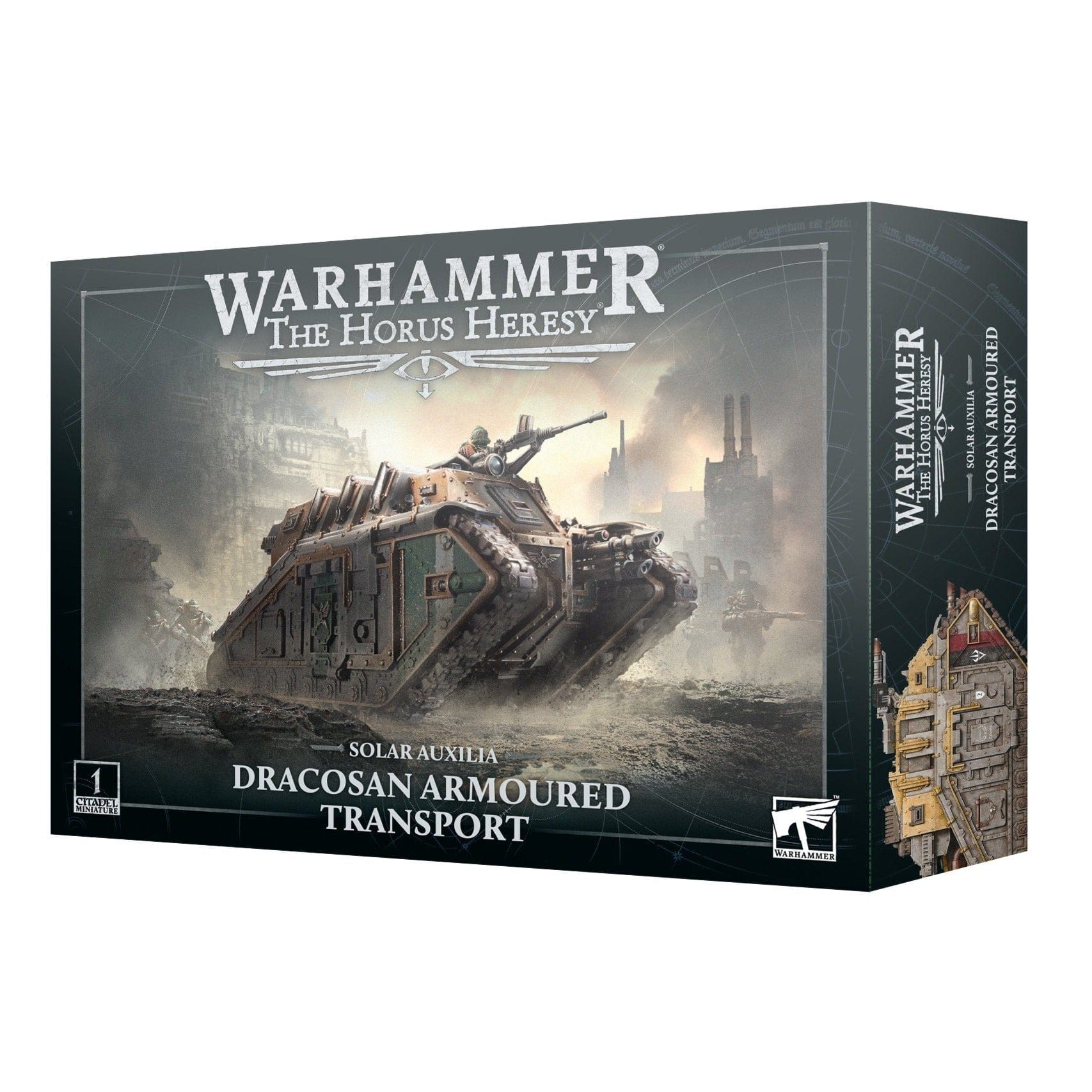 GW Models Solar Auxilia: Dracosan Armoured Transport 5011921203284