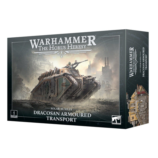 GW Models Solar Auxilia: Dracosan Armoured Transport 5011921203284