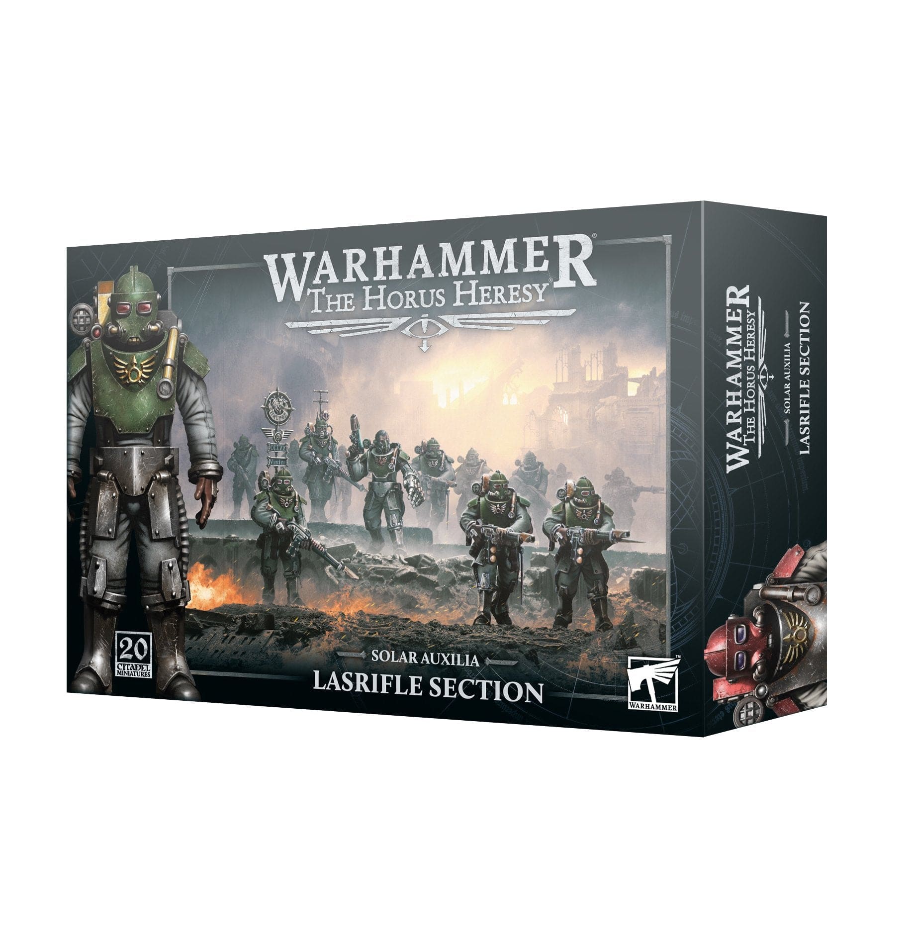 GW Models Solar Auxilia: Lasrifle Section 5011921203291