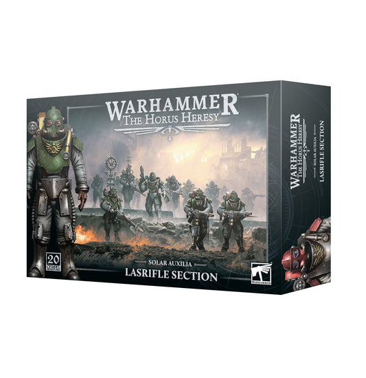 GW Models Solar Auxilia: Lasrifle Section 5011921203291