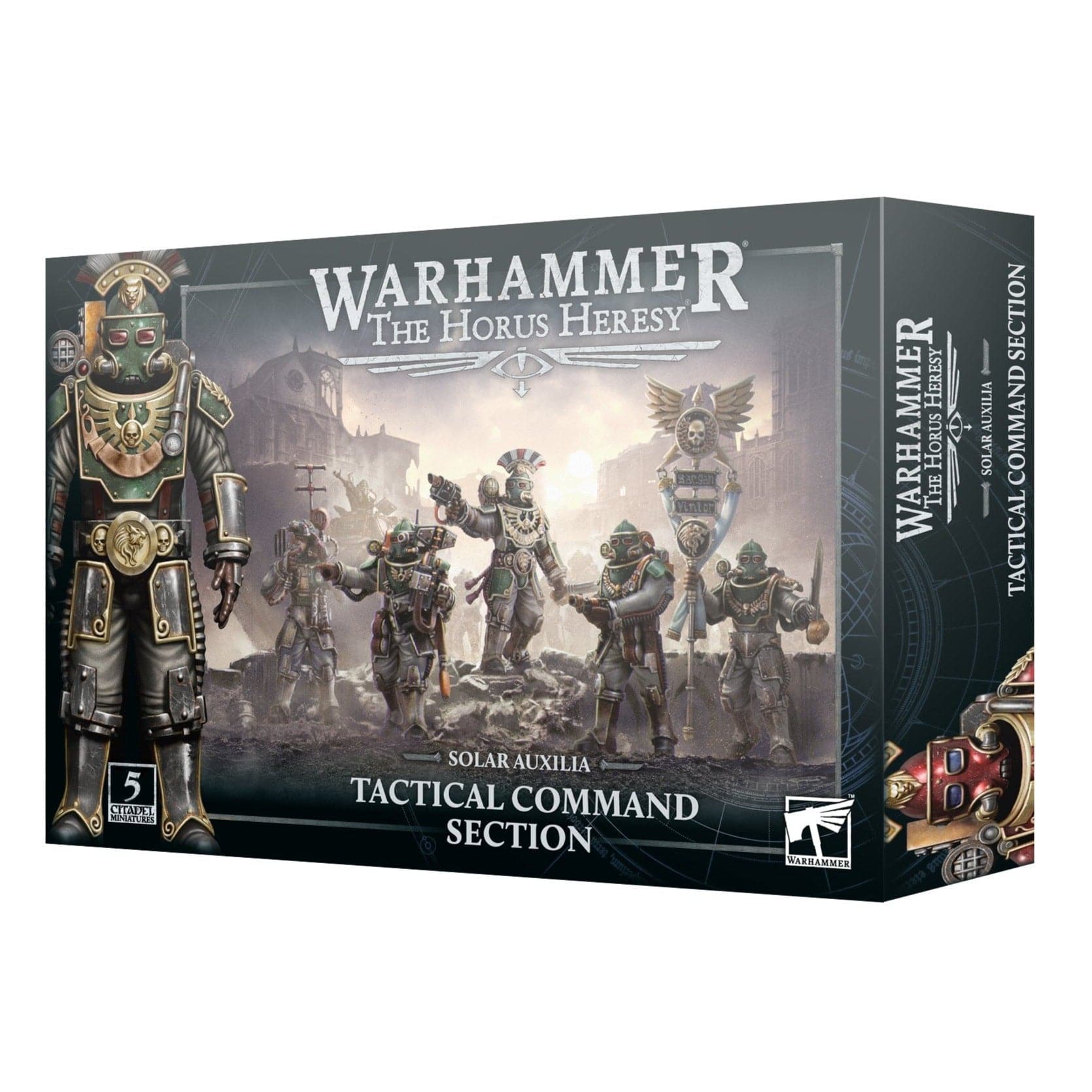 GW Models Solar Auxilia: Tactical Command Section 5011921203307