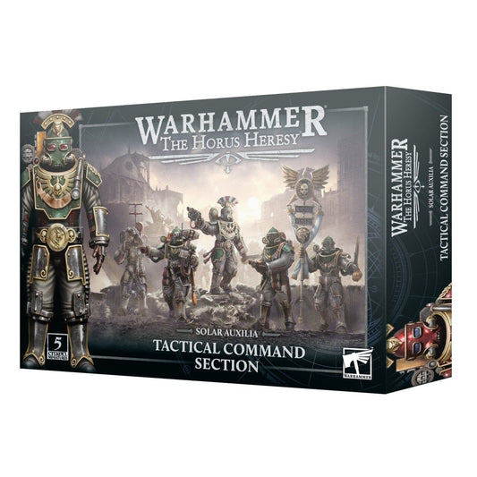 GW Models Solar Auxilia: Tactical Command Section 5011921203307