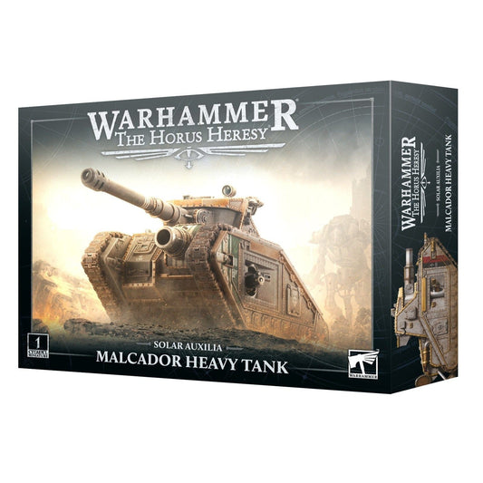 GW Models Solar Auxilia: Malcador Heavy Tank 5011921203352