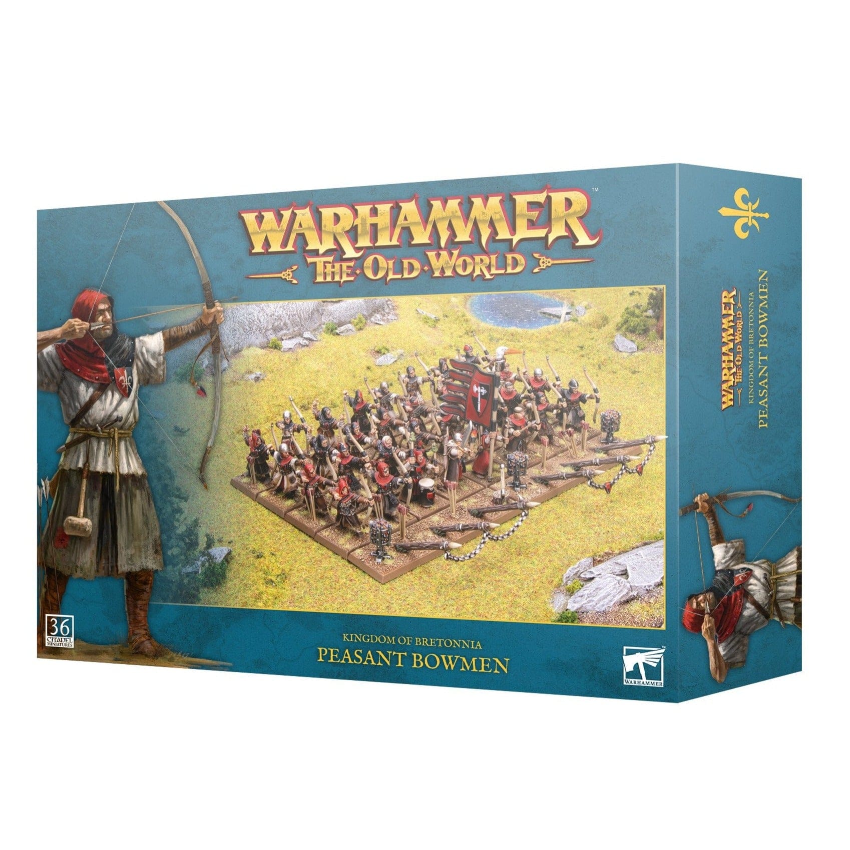 GW Models Kingdom of Bretonnia: Peasant Bowmen 5011921206186