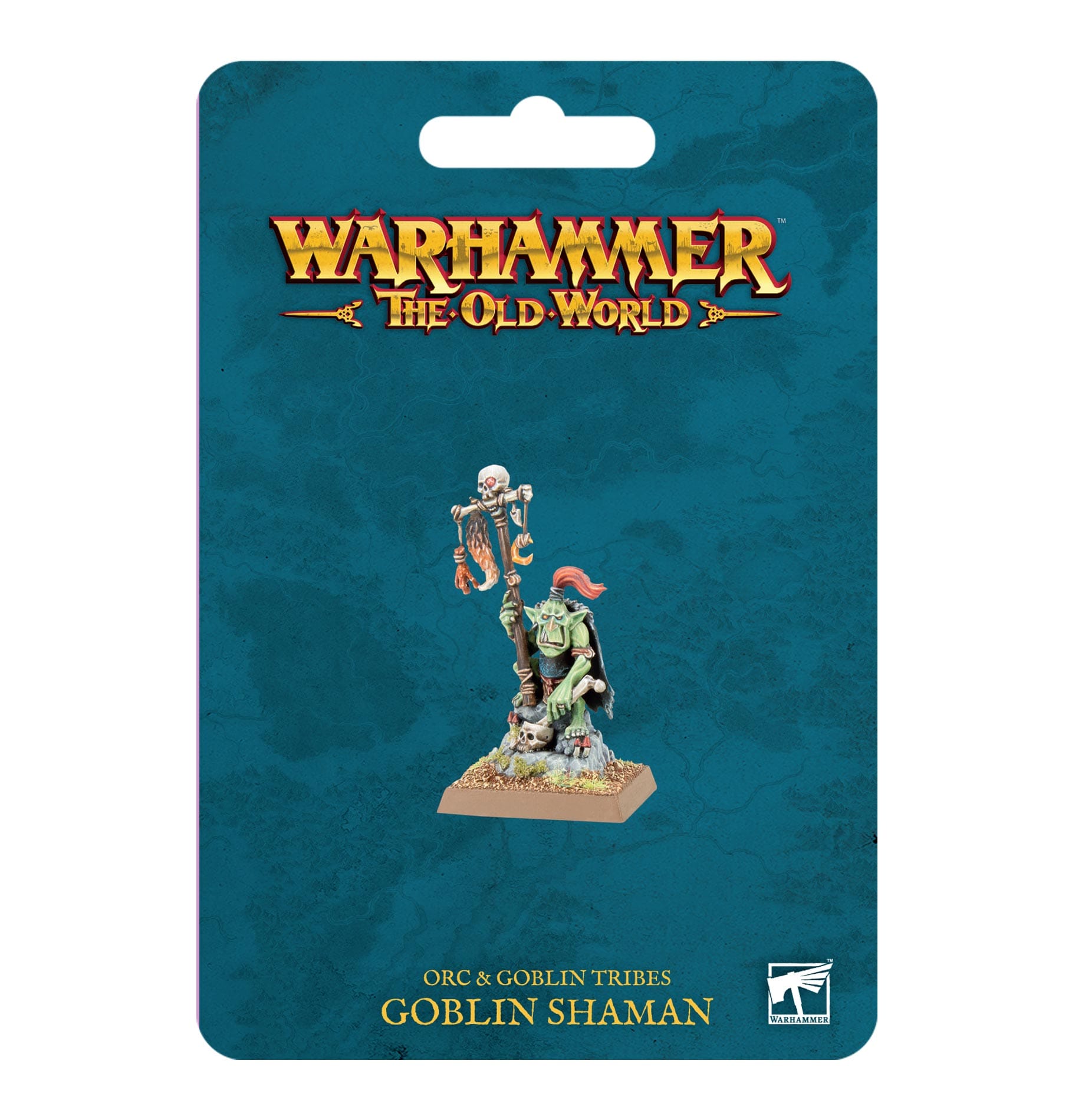 GW Models Orc & Goblin Tribes: Goblin Shaman 5011921219971