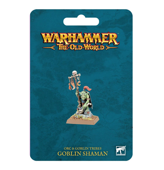 GW Models Orc & Goblin Tribes: Goblin Shaman 5011921219971