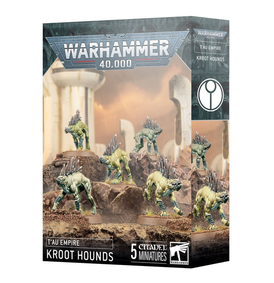 T'au Empire T'AU EMPIRE: KROOT HOUNDS 5011921204496